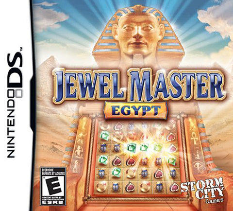 Jewel Master - Egypt (DS) DS Game 