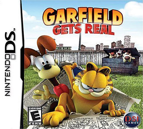 Garfield - Gets Real (Bilingual Cover) (DS) DS Game 