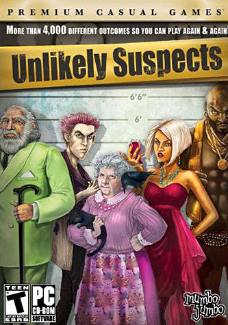 Unlikely Suspects (PC) PC Game 