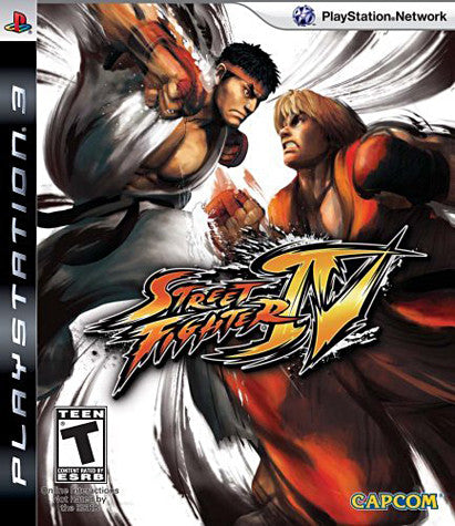 Street Fighter IV (PLAYSTATION3) PLAYSTATION3 Game 