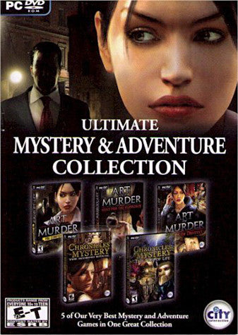 Ultimate Mystery And Adventure Collection (PC) PC Game 