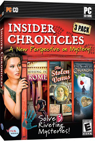Insider Chronicles Triple Pack - A New Perspective on Mystery (PC) PC Game 