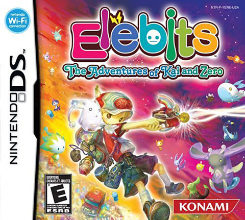Elebits - The Adventures of Kai and Zero (Bilingual Cover) (DS) DS Game 