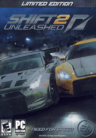 Shift 2 - Unleashed (Limited Edition) (PC) PC Game 