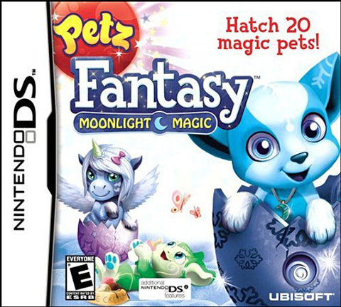 Petz Fantasy - Moonlight Magic (DS) DS Game 