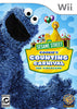 Sesame Street - Cookie s Counting Carnival + Remote Cover (NINTENDO WII) NINTENDO WII Game 