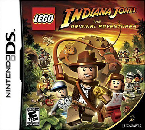 Lego Indiana Jones - The Original Adventures (DS) DS Game 