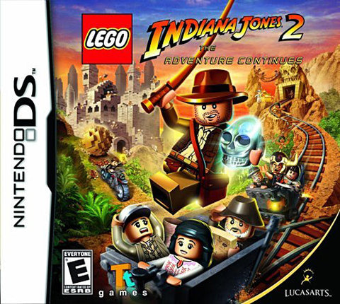 LEGO Indiana Jones 2 - The Adventure Continues (Bilingual Cover) (DS) DS Game 