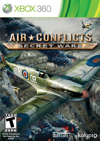 Air Conflicts - Secret Wars (XBOX360) XBOX360 Game 