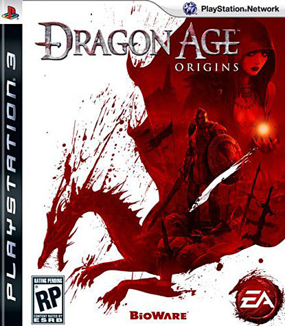 Dragon Age - Origins (French Version Only) (PLAYSTATION3) PLAYSTATION3 Game 