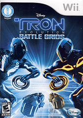 TRON: Evolution - Battle Grids (NINTENDO WII)