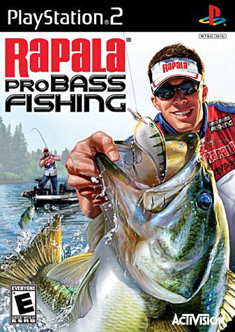 Rapala Pro Bass Fishing 2010 (Limit 1 copy per client) (PLAYSTATION2) PLAYSTATION2 Game 