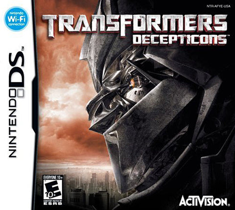 Transformers - Decepticons (DS) DS Game 
