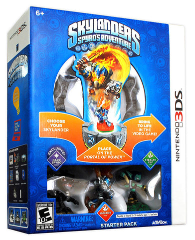 Skylanders Spyro's Adventure Starter Pack (3DS) 3DS Game 