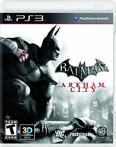 Batman - Arkham City (PLAYSTATION3) PLAYSTATION3 Game 