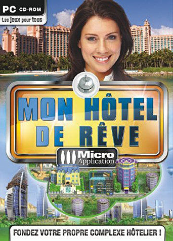 Mon Hotel de Reve (French Version Only) (PC) PC Game 