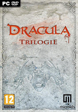 Dracula Trilogie (French Version Only) (PC) PC Game 