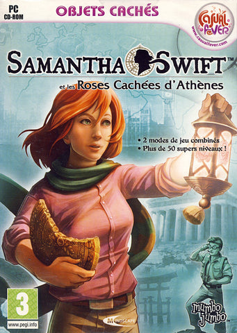 Samantha Swift Et Les Roses Cachees d'Athenes (French Version Only) (PC) PC Game 