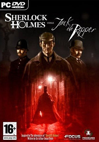 Sherlock Holmes vs Jack L'Eventreur (French Version Only) (PC) PC Game 