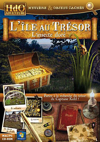 Ile au tresor - L'insecte dore (French Version Only) (PC) PC Game 