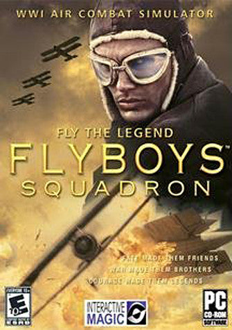 Flyboys Squadron (PC) PC Game 