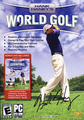 Hank Haney - World Golf 2011 (PC) PC Game 