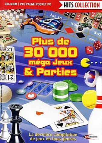 Plus de 30 000 mega Jeux & Parties (French Version Only) (PC) PC Game 