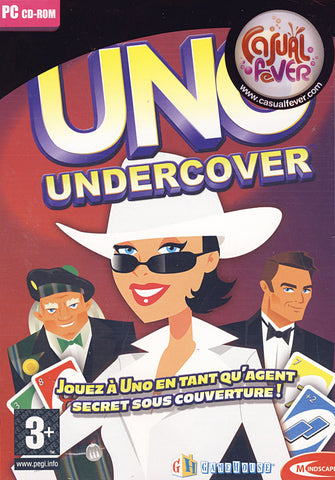 Uno Undercover (French Version Only) (PC) PC Game 