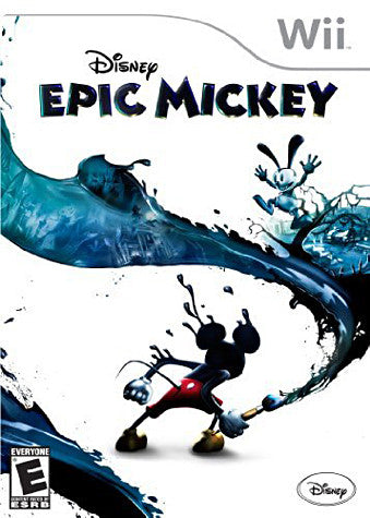Disney Epic Mickey (NINTENDO WII) NINTENDO WII Game 
