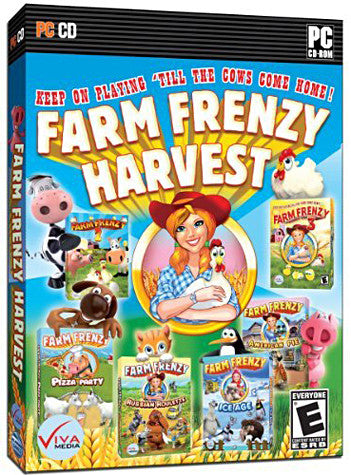 Farm Frenzy Harvest - 6 Game Premium Pack (PC) PC Game 