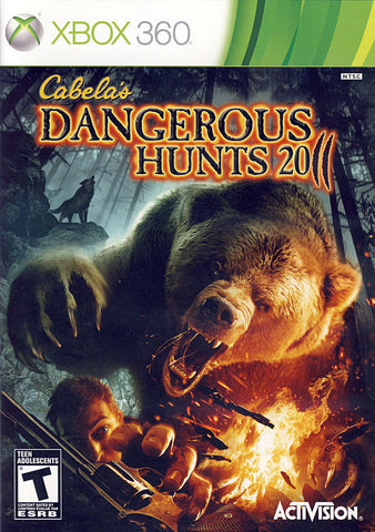 Cabela s Dangerous Hunts 2011 (Bilingual Cover) (XBOX360) XBOX360 Game 