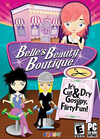 Belle's Beauty Boutique (PC) PC Game 