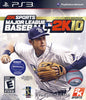 Major League Baseball 2K10 (PLAYSTATION3) PLAYSTATION3 Game 