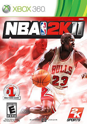 NBA 2K11 (XBOX360) XBOX360 Game 