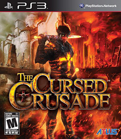 The Cursed Crusade (Bilingual Cover) (PLAYSTATION3) PLAYSTATION3 Game 