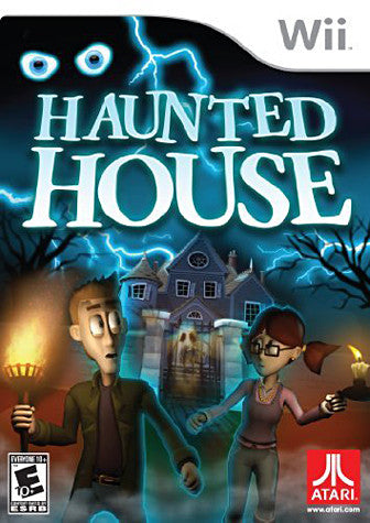 Haunted House (Bilingual Cover) (NINTENDO WII) NINTENDO WII Game 