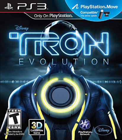 TRON - Evolution (Playstation Move) (PLAYSTATION3) PLAYSTATION3 Game 