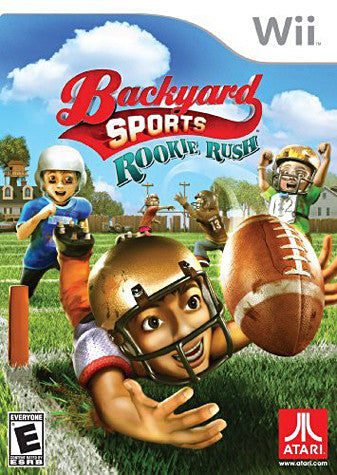Backyard Sports Football - Rookie Rush (NINTENDO WII) NINTENDO WII Game 