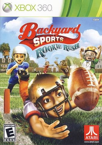 Backyard Sports Football - Rookie Rush (XBOX360) XBOX360 Game 