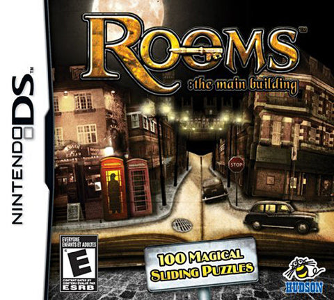 Rooms: The Main Building (DS) DS Game 