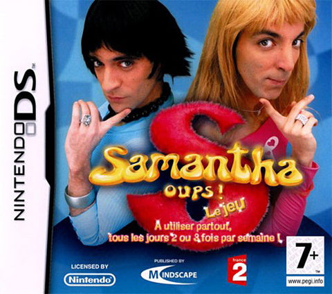 Samantha Oups! (French Version Only) (DS) DS Game 