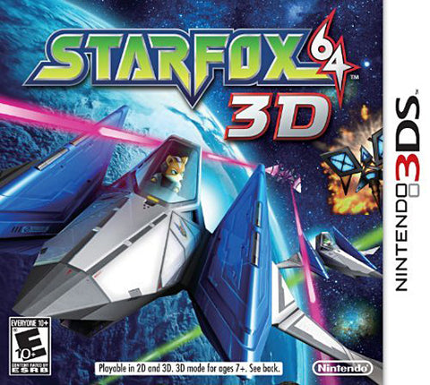 Star Fox 64 3D (3DS) (3DS) 3DS Game 