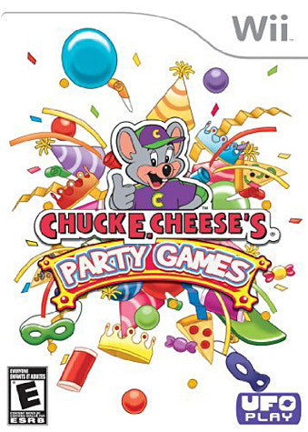 Chuck E Cheese's - Party Games (NINTENDO WII) NINTENDO WII Game 