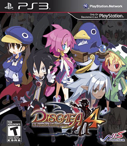 Disgaea 4 - A Promise Unforgotten (Premium Edition) (PLAYSTATION3) PLAYSTATION3 Game 
