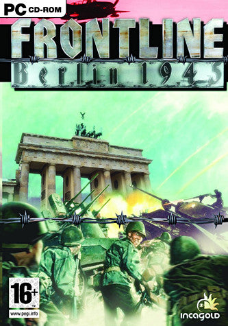Frontline Berlin 1945 (European) (PC) PC Game 