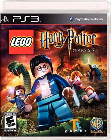 LEGO Harry Potter - Years 5-7 (PLAYSTATION3) PLAYSTATION3 Game 