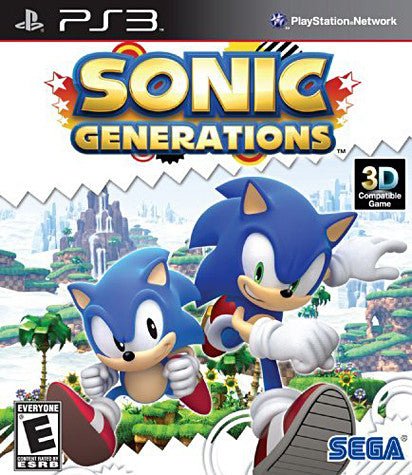 Sonic Generations (PLAYSTATION3) PLAYSTATION3 Game 