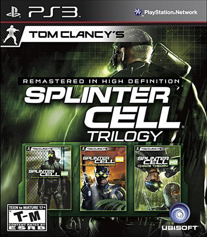 Tom Clancy s Splinter Cell Classic Trilogy (Bilingual Cover) (PLAYSTATION3) PLAYSTATION3 Game 