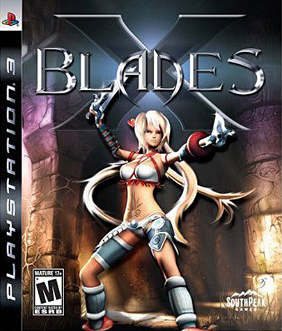 X-Blades (PLAYSTATION3) PLAYSTATION3 Game 
