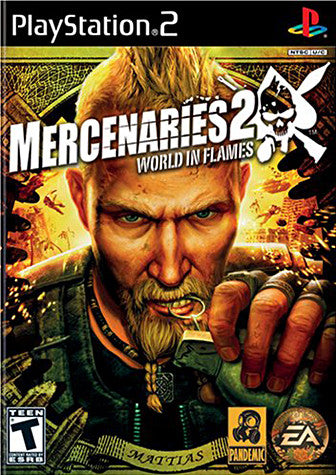 Mercenaries 2 - L'Enfer Des Favelas (French Version Only) (PLAYSTATION2) PLAYSTATION2 Game 